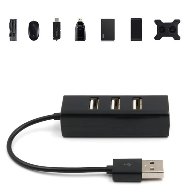 Adaptateur d'extension Hub USB 4/7/12 ports