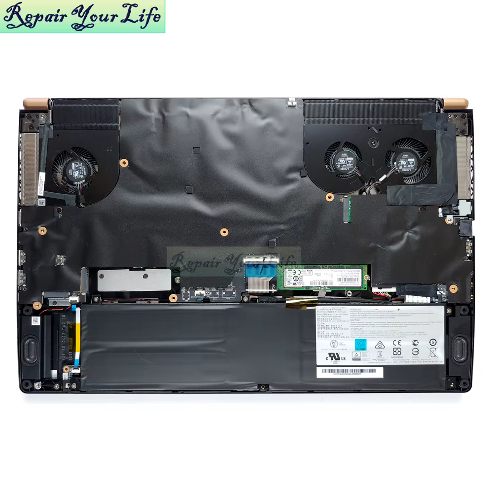 Ventilateurs de refroidissement pour ordinateur portable BS5005HS-U3I U3J