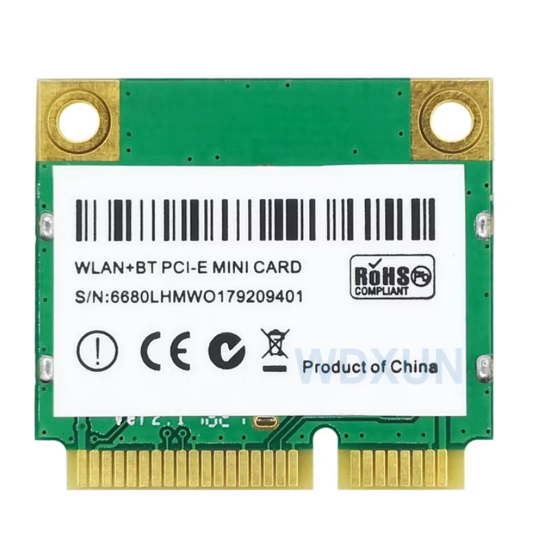 Wireless-AC8260 8260HMW 8260 double bande mini carte wifi PC-E pcie pour intel 8260ac 802.11ac 2x2