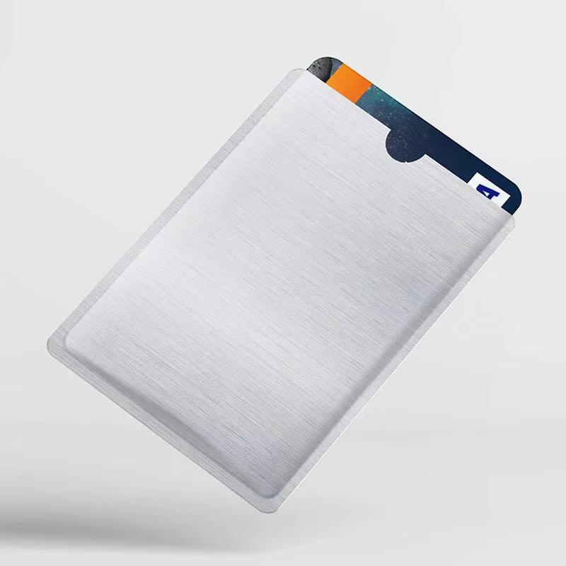RFID Bchampionship Sleeves, Anti-vol, RFID Card Wallet, Protector, NDavid décennie king Holder, Ta.com Theft, Anti-Scan Card Sleeve, 100Pcs