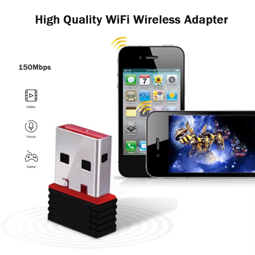 Mini carte réseau portable USB 2.0