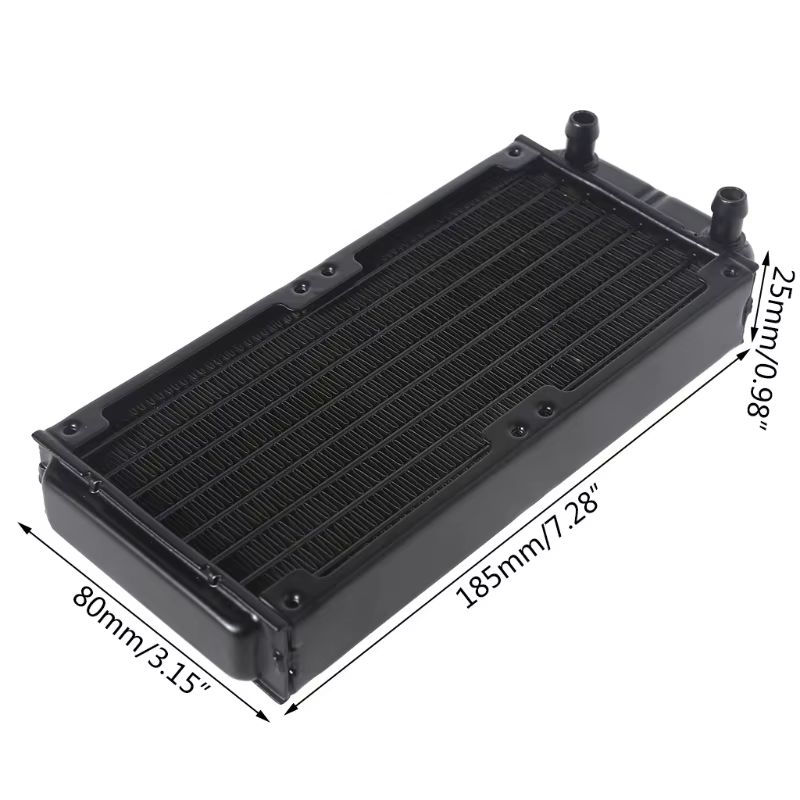Radiateur de refroidissement à eau en aluminium