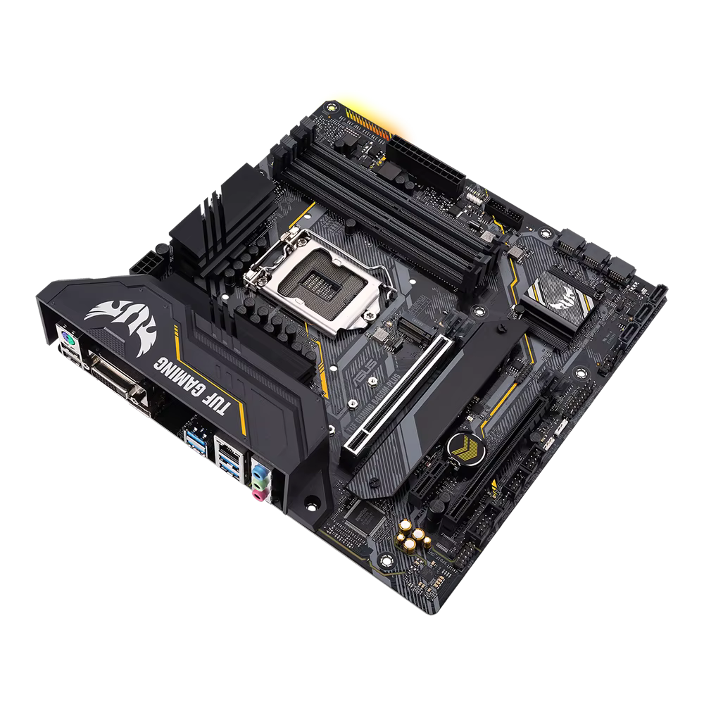 ASUS TUF GAMING B460M PLUS B460M DDR4 SATA 6 Gbps LGA1200 CPU carte mère