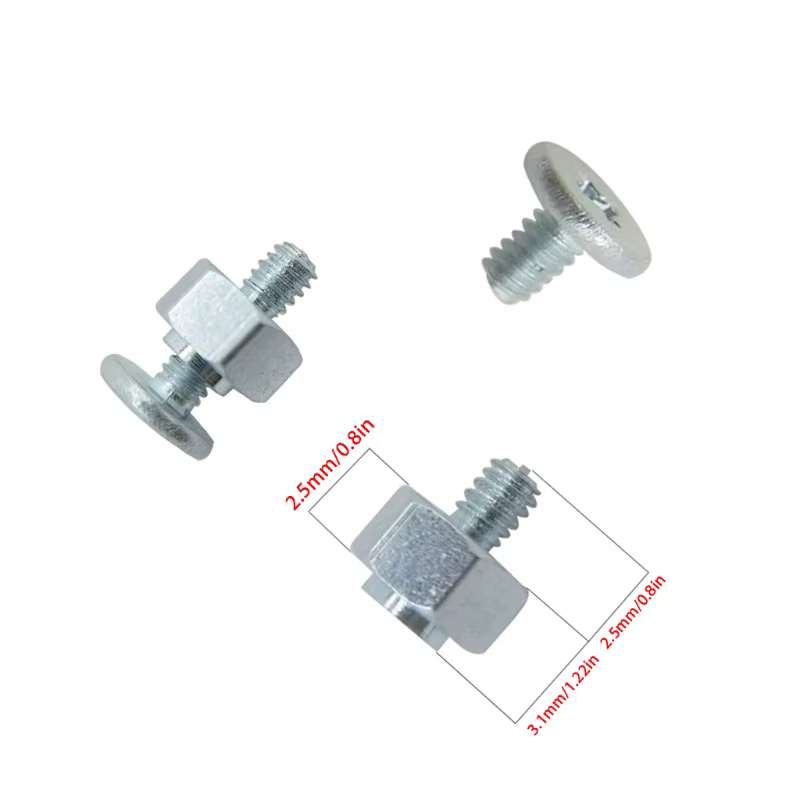 10 jeux de vis de fixation manuelles pour carte mère ITX M.2