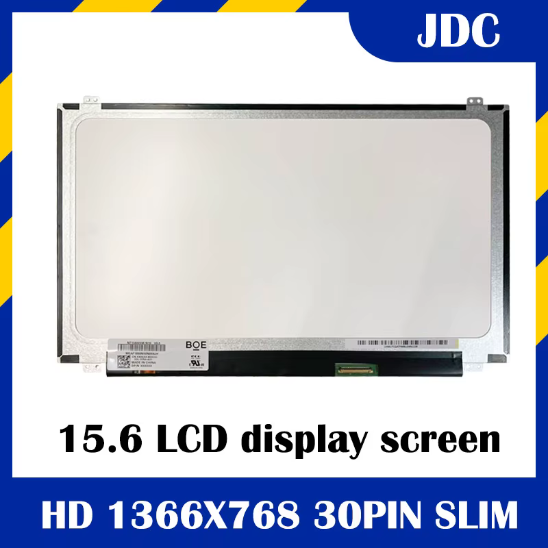 Écran LCD NT156WHM-N32 NT156WHM N32 N156BGE-EBA E41 E42 E32 NT156WHM-N12 B156XTN07.0 15