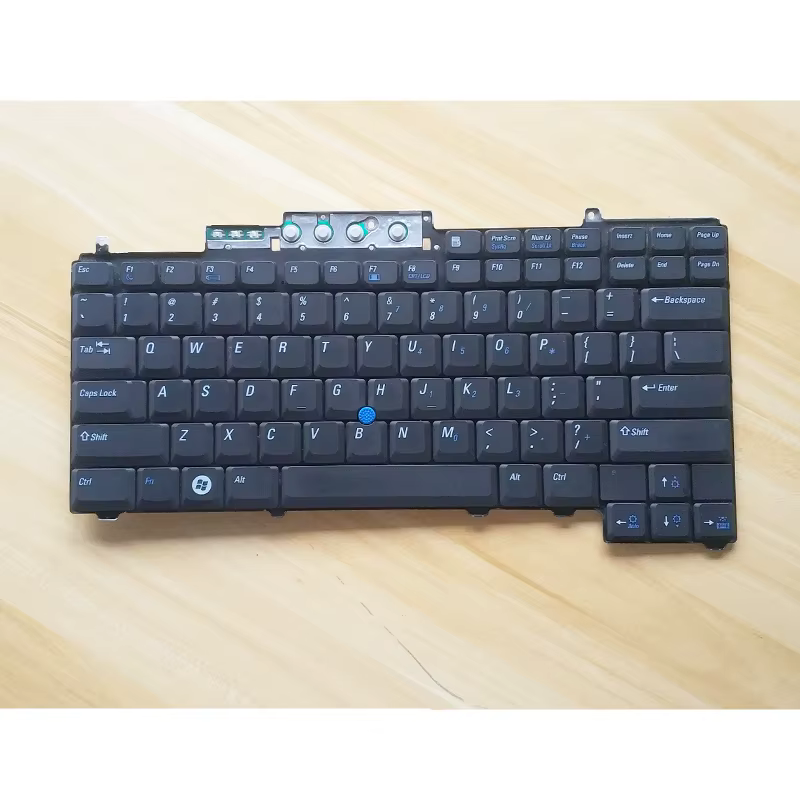 Clavier de disposition anglaise pour ordinateur portable