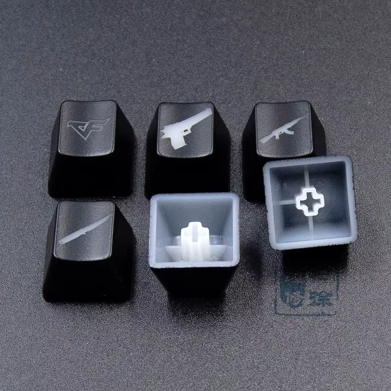 Capuchons de touches de jeu CS GO CF