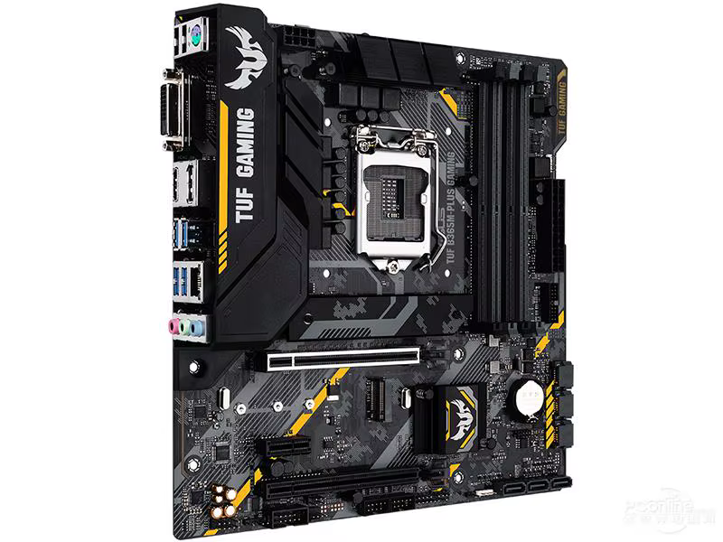 Carte mère Asus TUF B365M-PLUS Gaming LGA1151 DDR4 HDMI M.2 mATX