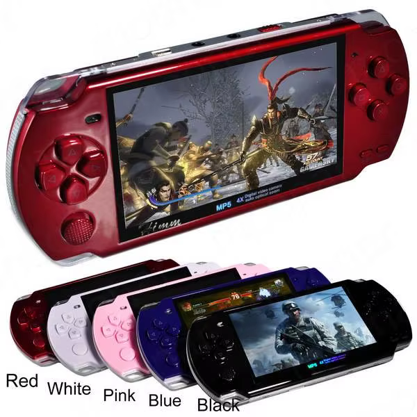 Nouvelle console de jeu portable