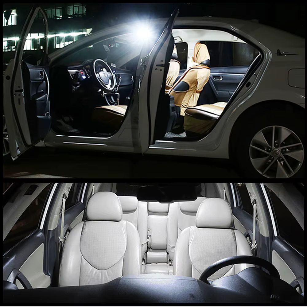 Pour Volkswagen VW Passat B4 B5 B6 B7 B8 CC variante 1998 1999-2006 2007-2016 2017 accessoires lumières intérieures LED lampe Canbus