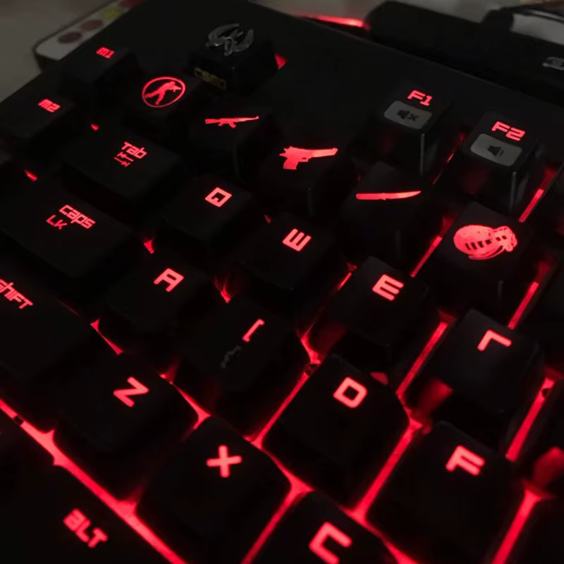 Capuchons de touches de jeu CS GO CF