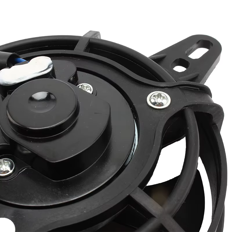 Ventilateur de refroidissement pour moto, refroidisseur d'huile, moteur électrique, Electrofan pour 150cc, 200cc, 250cc, Go Kart Bumosquito, Motocross Endflats