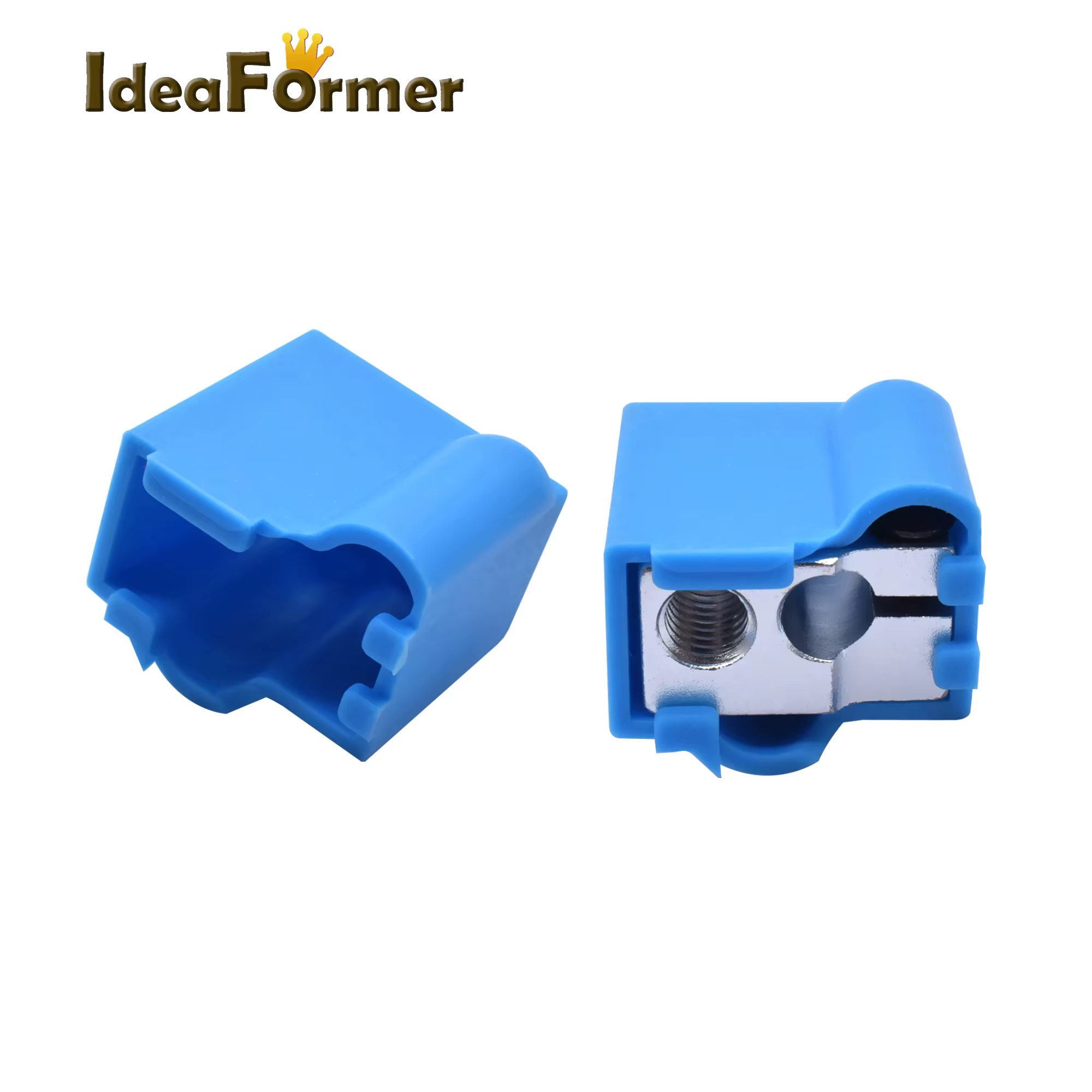 Bloc chauffant en Silicone pour imprimante 3D ANYCUBIC / V6 j-head Hotend