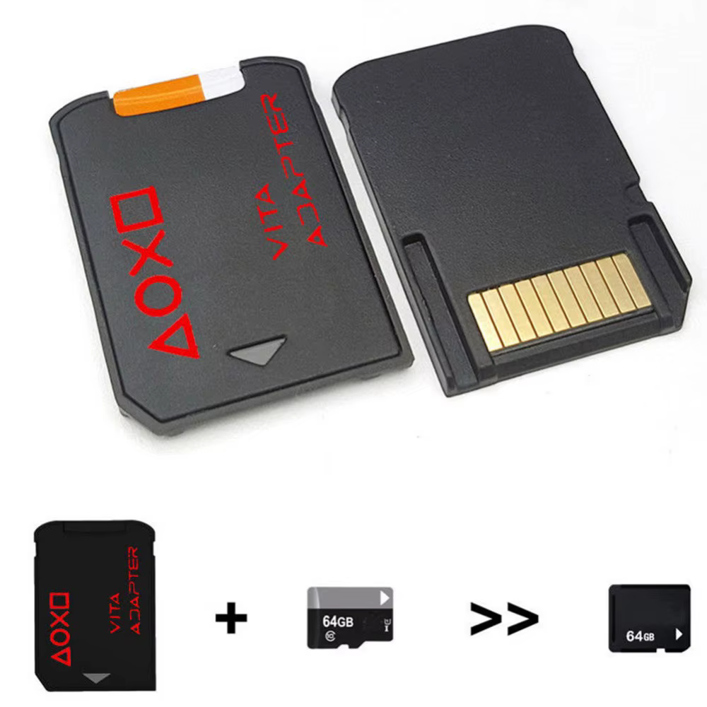 Carte de jeu SD2Vita vers adaptateur de carte Micro SD