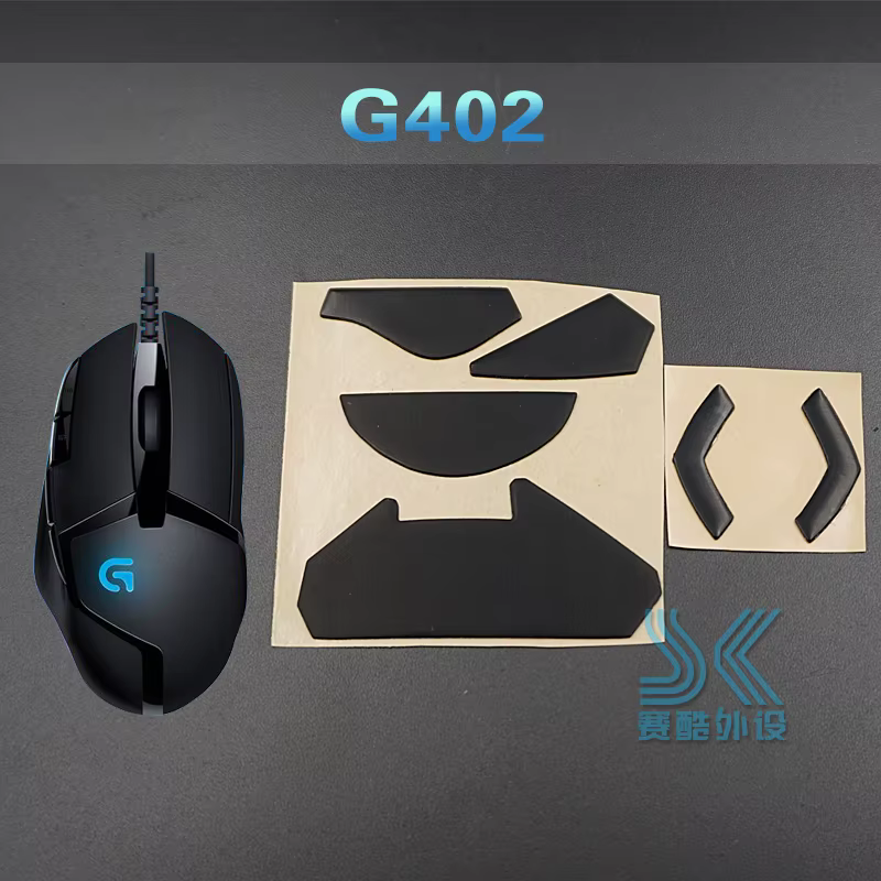 1PCS 3M Souris Pieds Patins pour Logitech G100 g102 Gpro G300 G300s G302 G303 G304 G305 G400 G400S MX518 G402