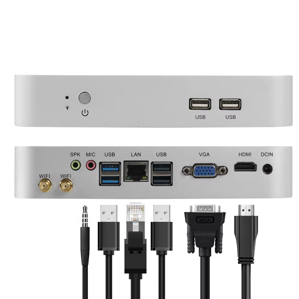 Mini PC HTPC Core i5 3317U 4200U Windows 10