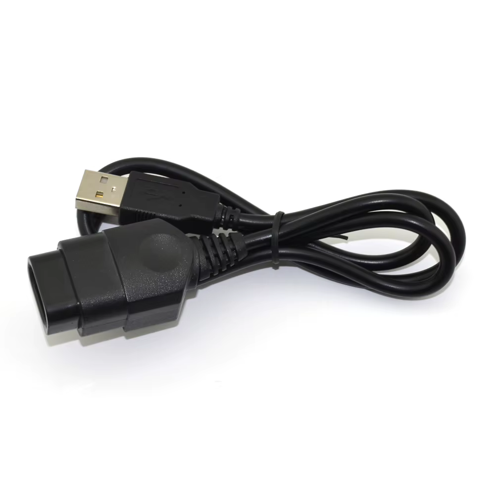 Câble adaptateur de convertisseur de contrôleur USB pour PC Xbox vers USB PC