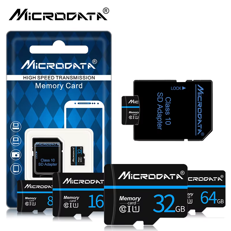 Carte mémoire Mini SD 64 Go 32 Go 16 Go 256 Go