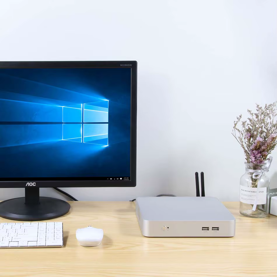 Mini PC HTPC Core i5 3317U 4200U Windows 10