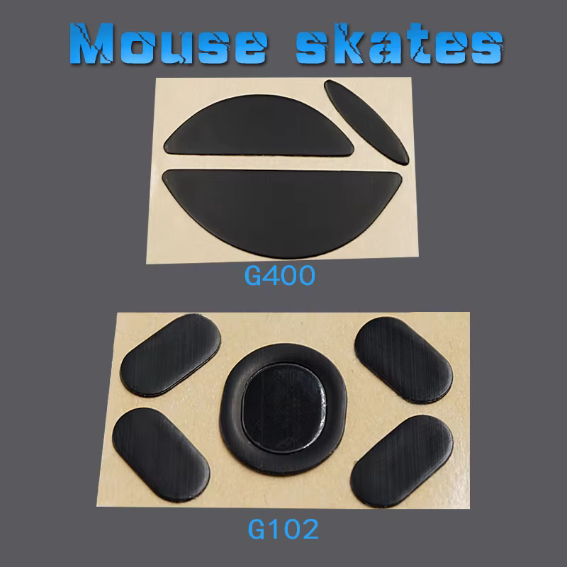 Patins de souris 3M pour Logitech G100 G102 Pro G300 G300s G302 G303 G304 G305 G400 G400S MX518 G402