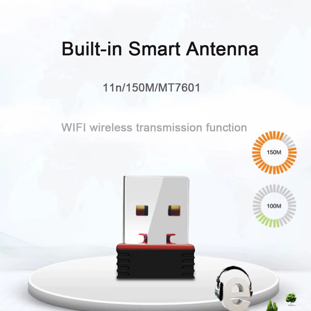 Mini carte réseau portable USB 2.0