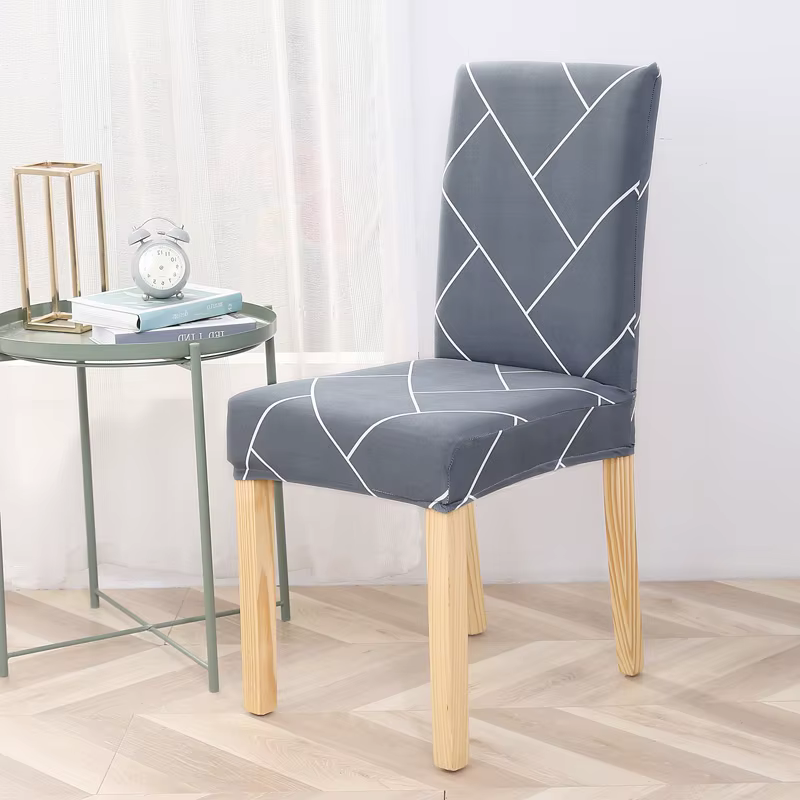 Housses de chaise florales modernes, housse pour salle à manger, protecteur de meubles élastiques pour mariage, nouvelles couleurs