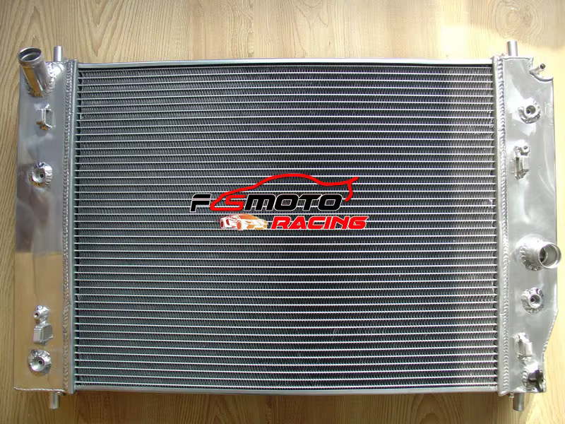 Refroidissement de radiateur en aluminium à 3 rangées de 64mm pour refroidisseur d'huile Double Chevrolet Corvette C6