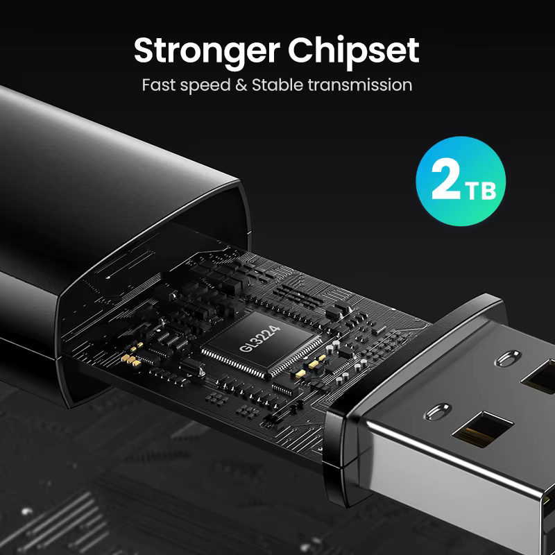 UGREEN – Lecteur de cartes mémoire USB 3.0 vers SD pour ordinateur portable