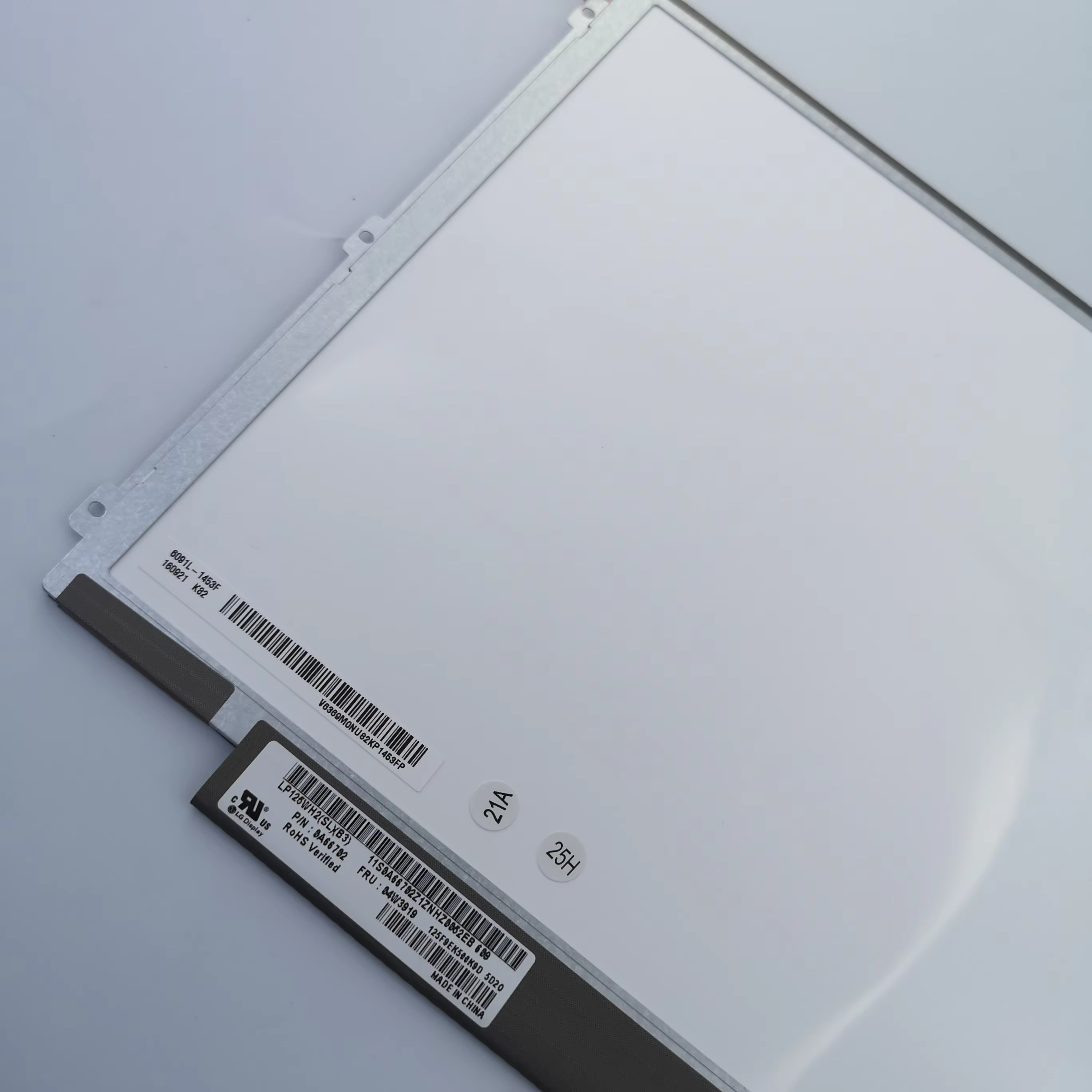 Écran LCD LED pour ordinateur portable Lenovo U260 K27 X230 X220 X220i X220T X201T