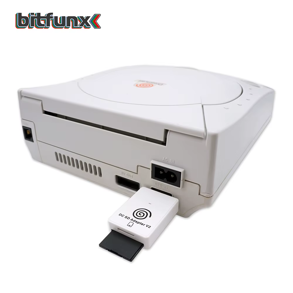 Bitfunx – adaptateur de carte DC SD TF