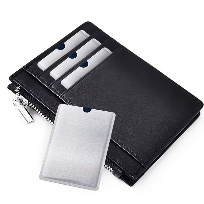 RFID Bchampionship Sleeves, Anti-vol, RFID Card Wallet, Protector, NDavid décennie king Holder, Ta.com Theft, Anti-Scan Card Sleeve, 100Pcs