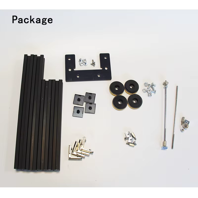 Support de carte graphique externe en aluminium, pour ATX PSU