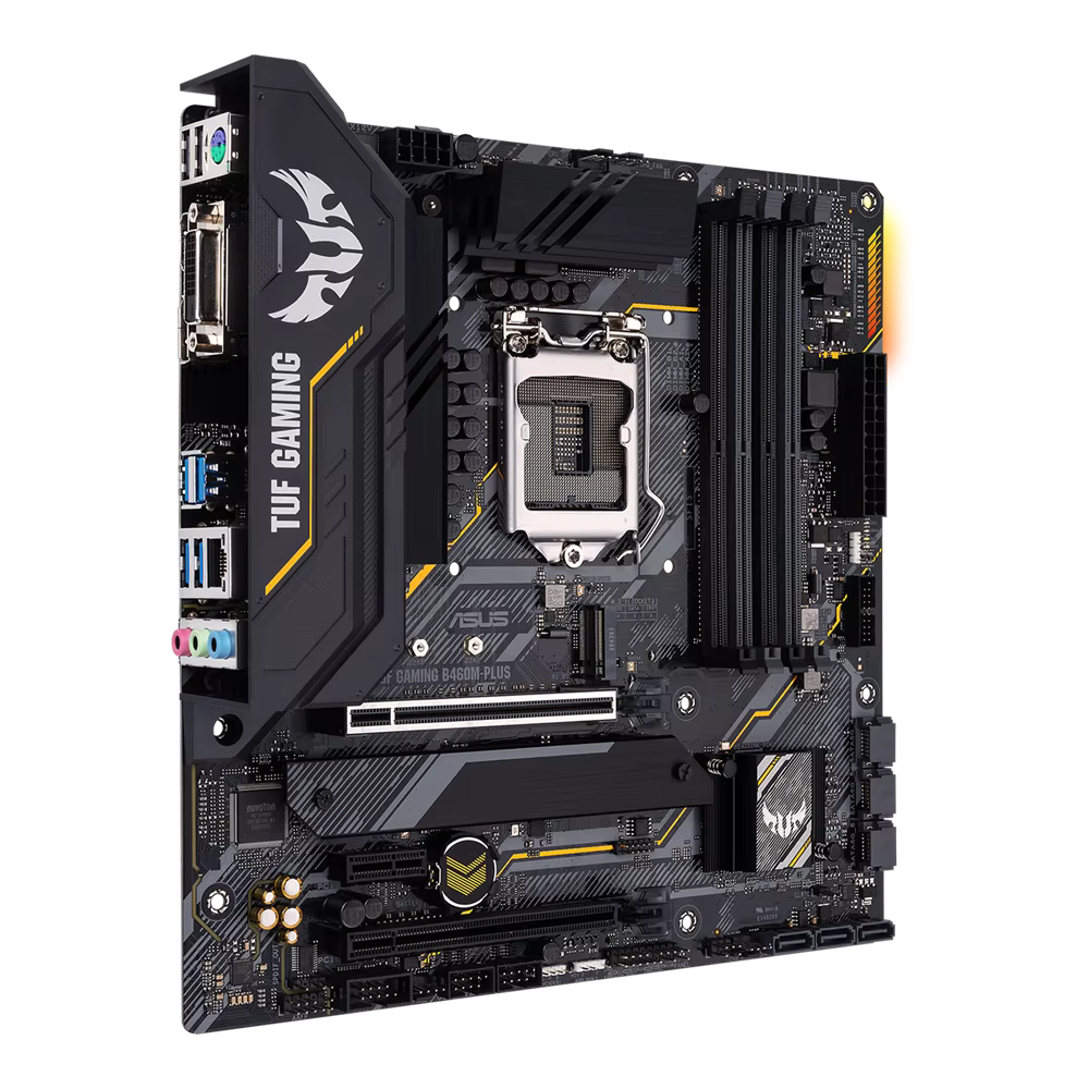 Carte mère ASUS TUF GAMING B460M PLUS mATX Intel B460 DDR4