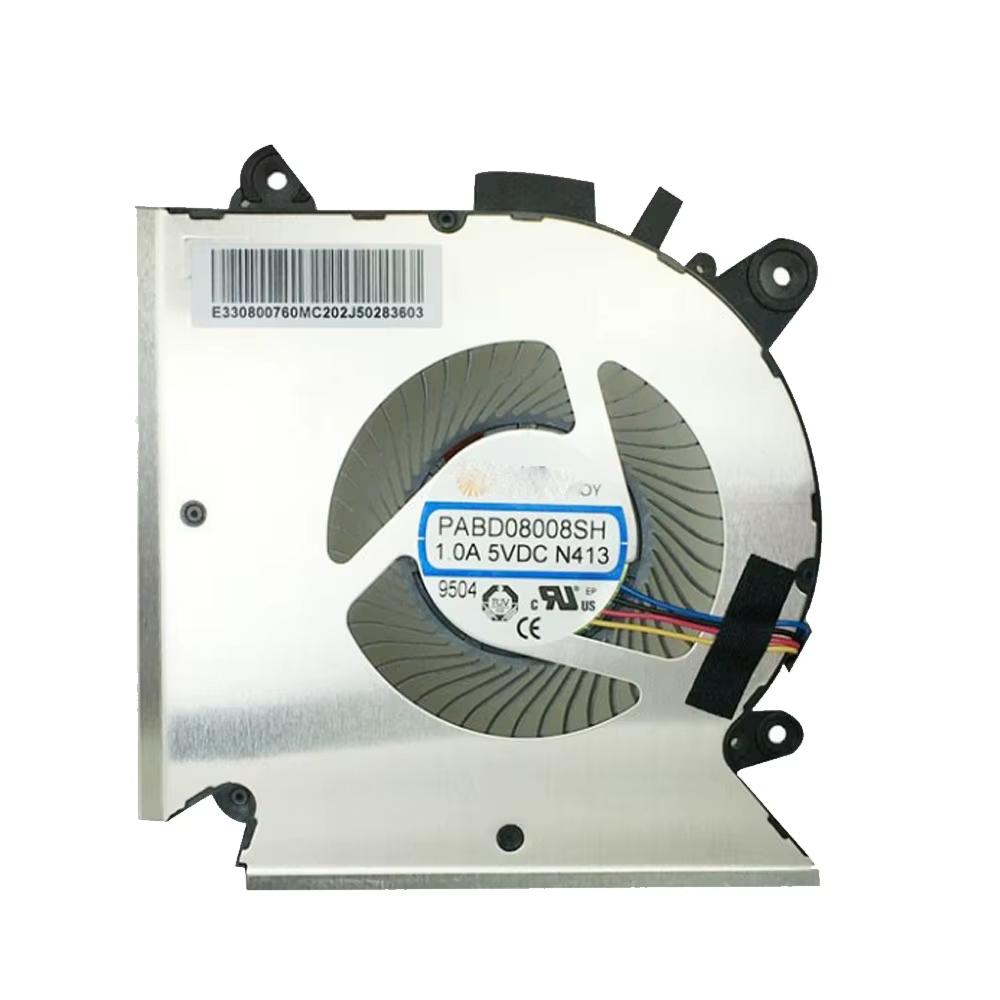 GPU de refroidissement pour ordinateur portable gelée