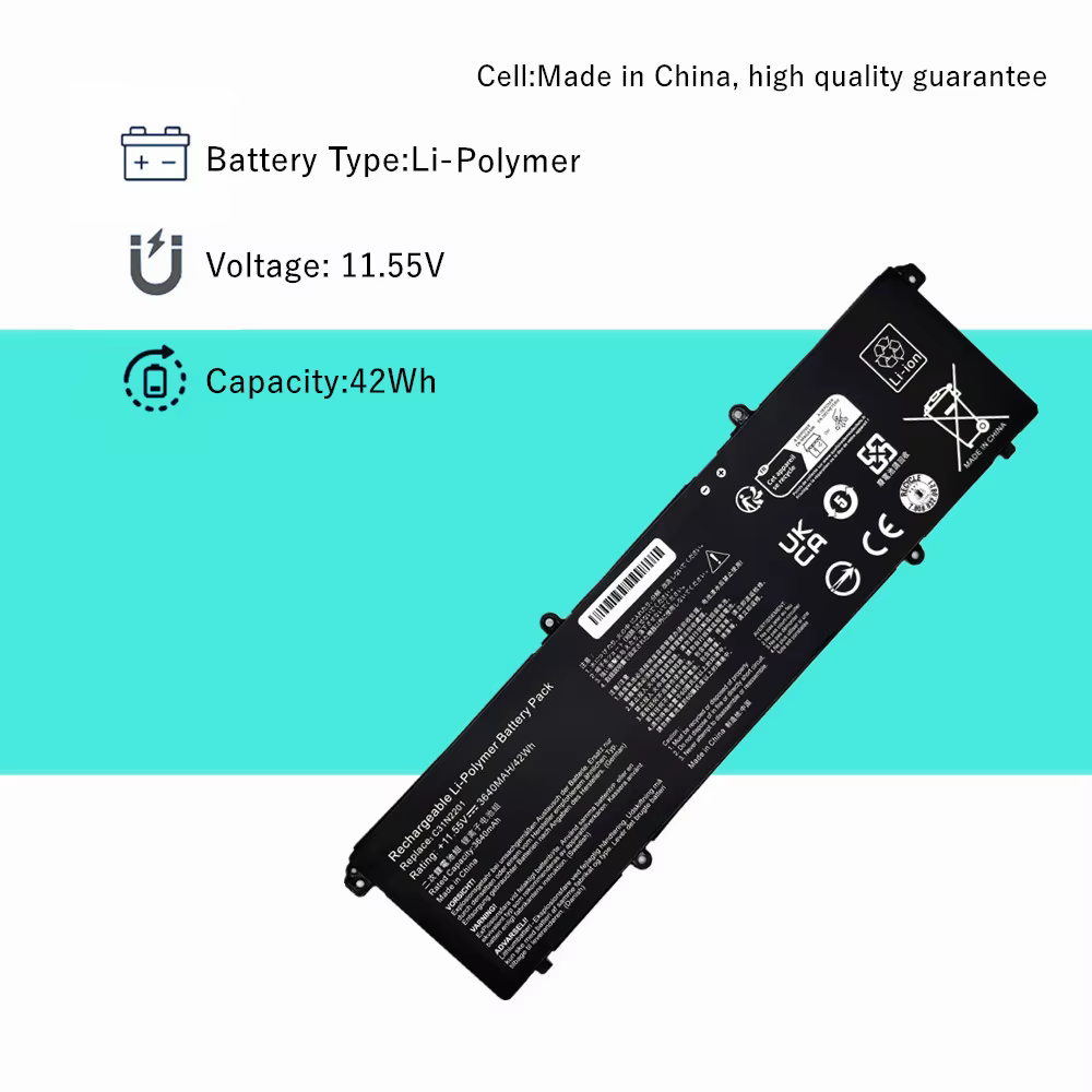 Batterie d'ordinateur portable pour ASUS Vivobook 15 X1504V X1504VA F1504 F1504ZA 16 S1605PA Go 15 E1504F E1504FA OLED X1405VA Série C31N2201