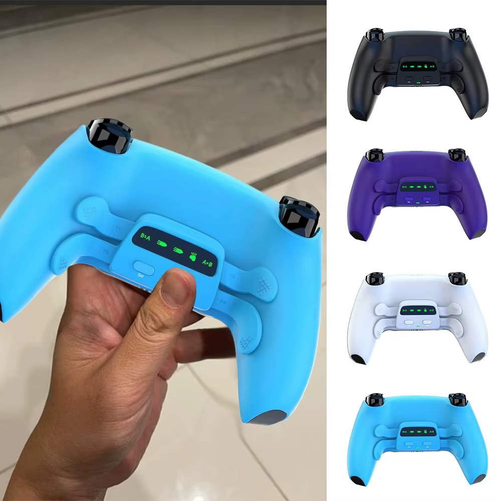 Manettes de jeu professionnelles avec palettes arrière multifonctions