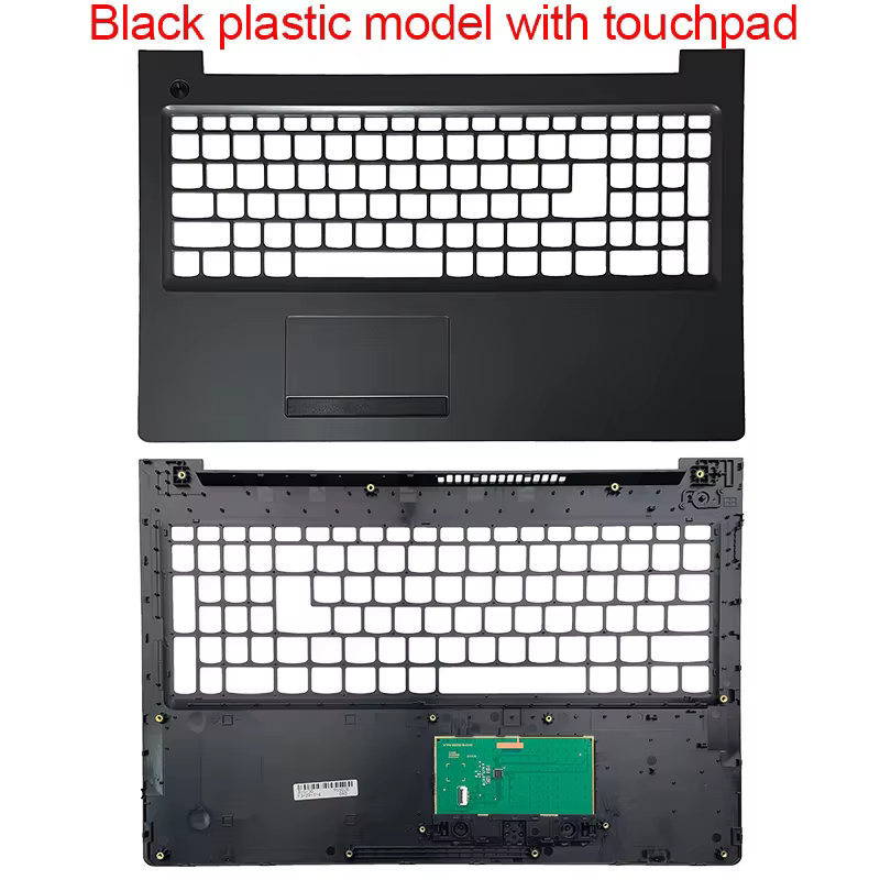 Ordinateur portable pour Lenovo 310-15ABR 310-15IKB 310-15ISK 510-15ABR 510-15IKB 510-15ISK boîtier supérieur LCD/couvercle de lunette/boîtier repose-paume/Base inférieure