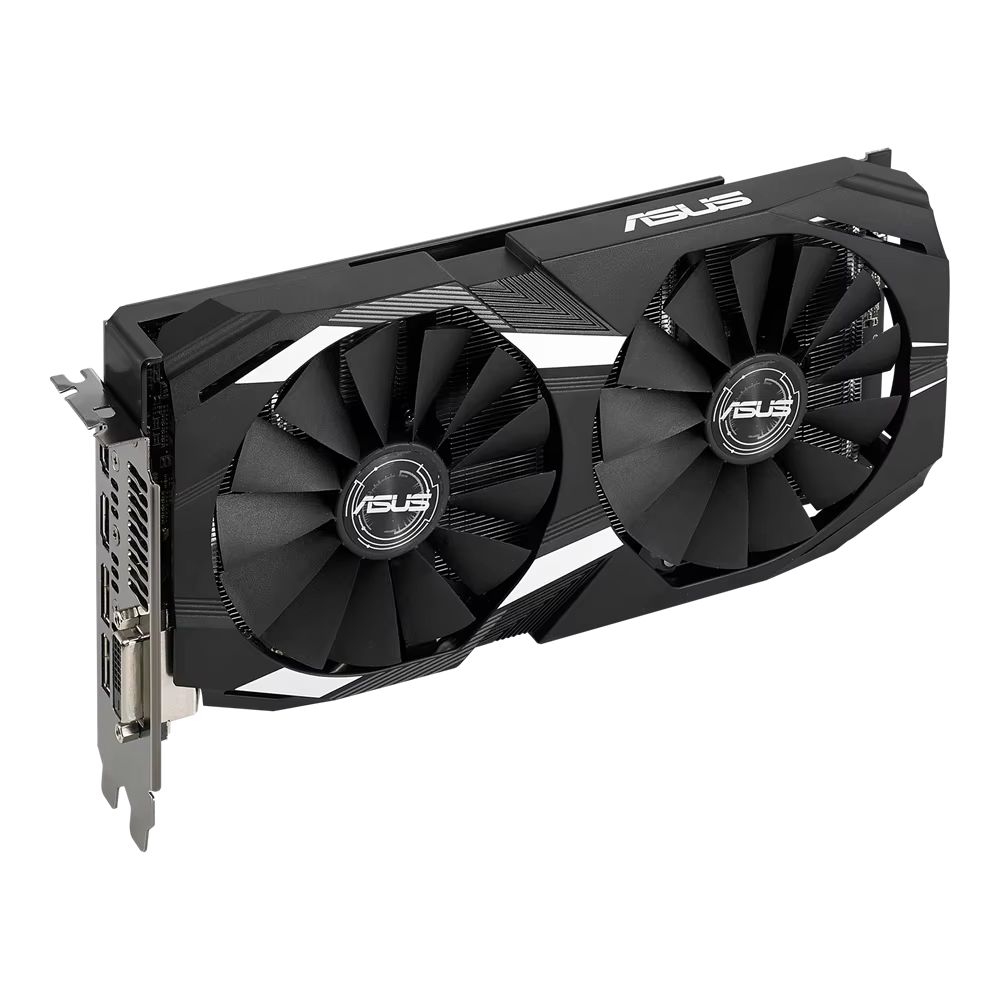 Carte graphique ASUS AMD RX 580 DUAL RX580 4G 4GB GDDR5 256 bits pour PCI-E 3.0 HDMI DVI DP 8pin