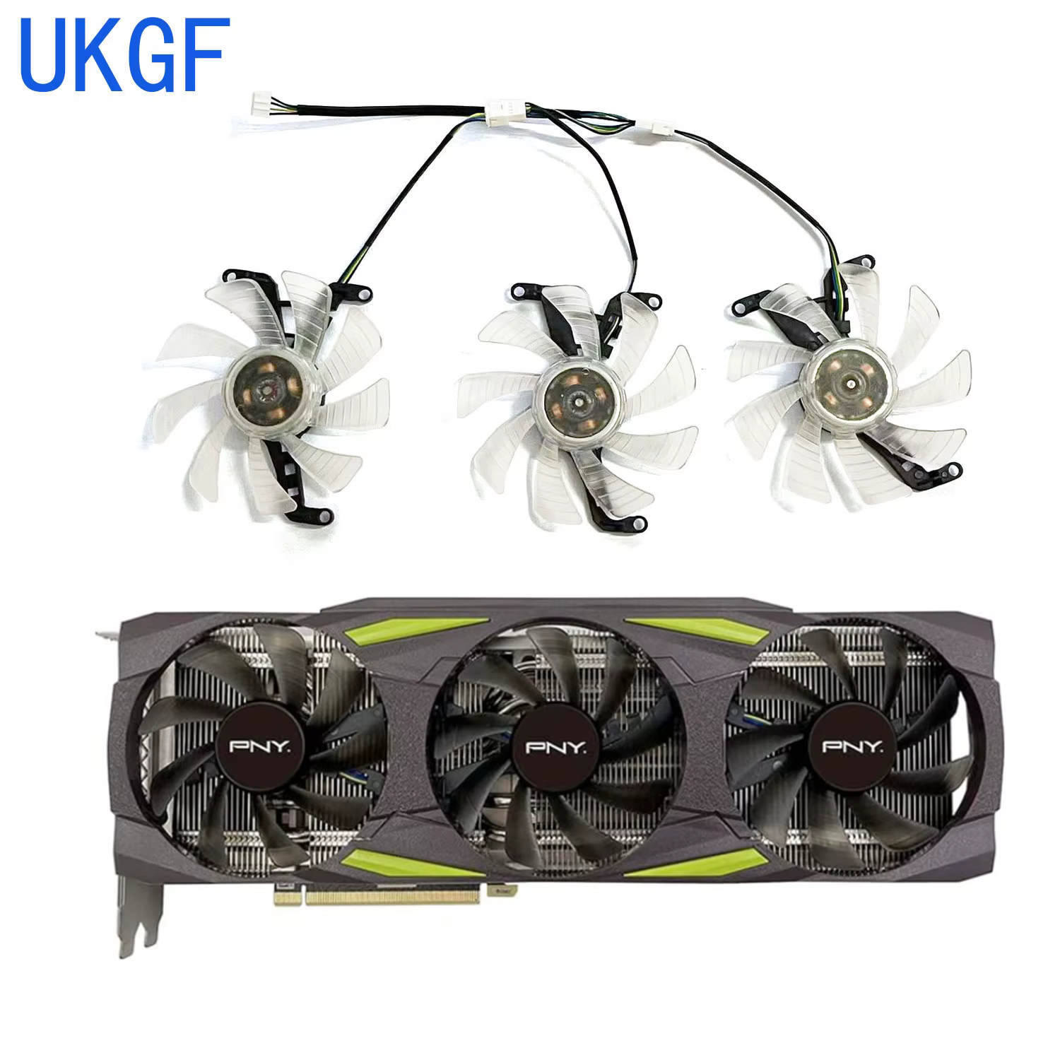 Pour carte graphique PNY Geforce RTX3070TI 3080 3080TI 3090XLR8 Rebellion EPIC-X RGB