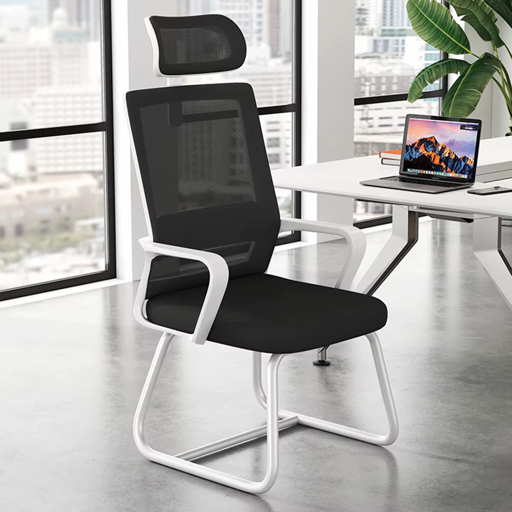 Gaming garçons chaises noires confortable orthopédique