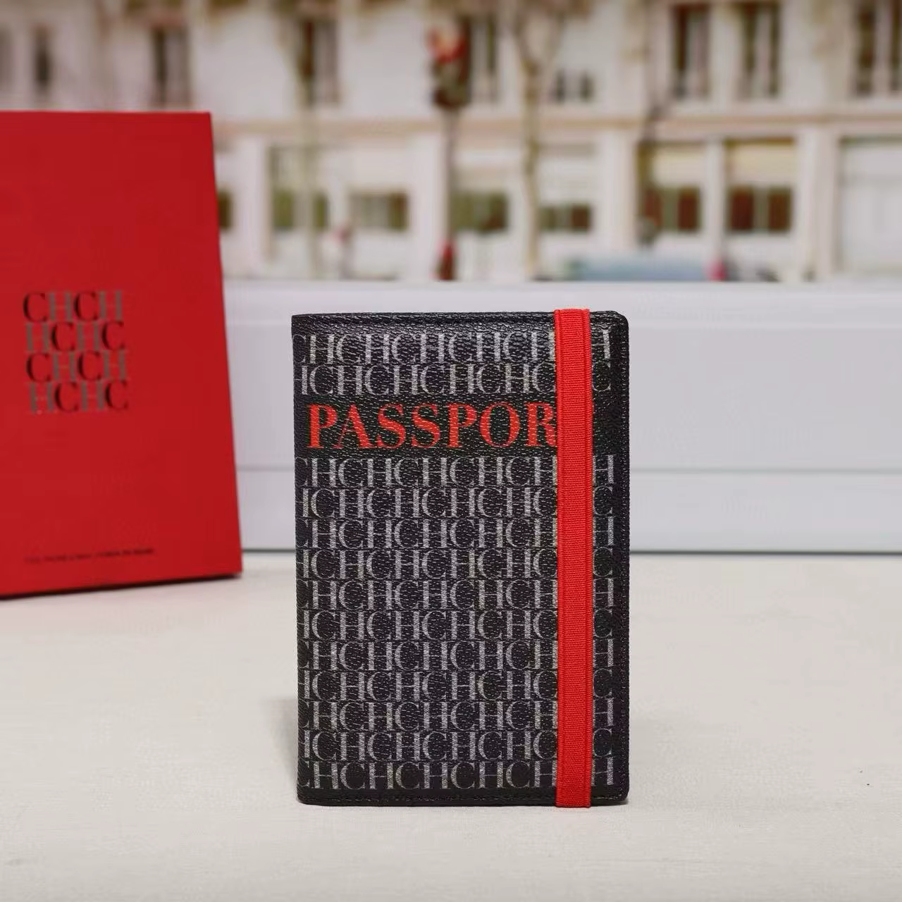 Étui de protection pour passeport, portefeuille de voyage, pochette pour documents et cartes, organisateur pour billet d'avion, carte d'embarquement, carte d'identité, porte-clés d'hôtel