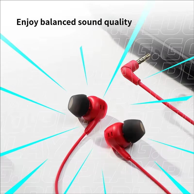 Écouteurs de jeu filaires semi intra-auriculaires HyperX Cloud Earbuds III / III S avec micro