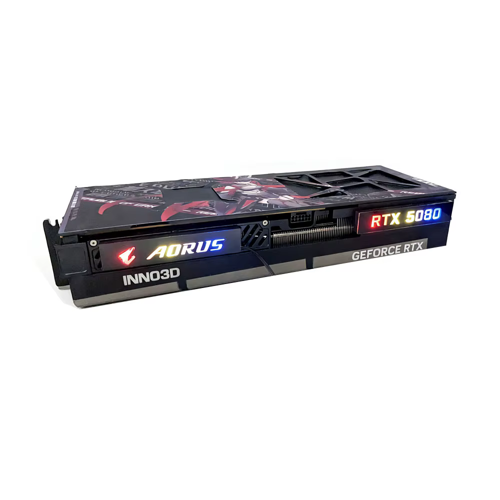 Panneau d'éclairage latéral MOD ARGB VGA GPU pour RTX GTX 5050 5060 5060TI 5070 5070Ti 5080 5090