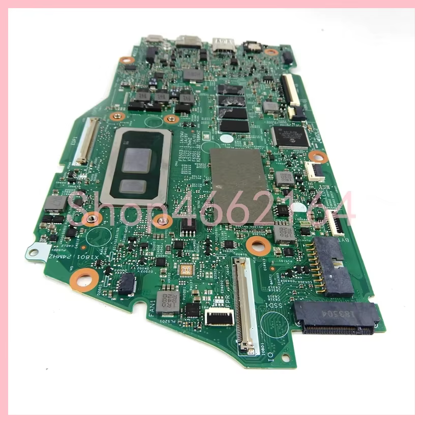 17945-1 avec i5-8265U i7-8565U CPU 8GB/16GB RAM carte mère d'ordinateur portable pour Dell Inspiron13 7380