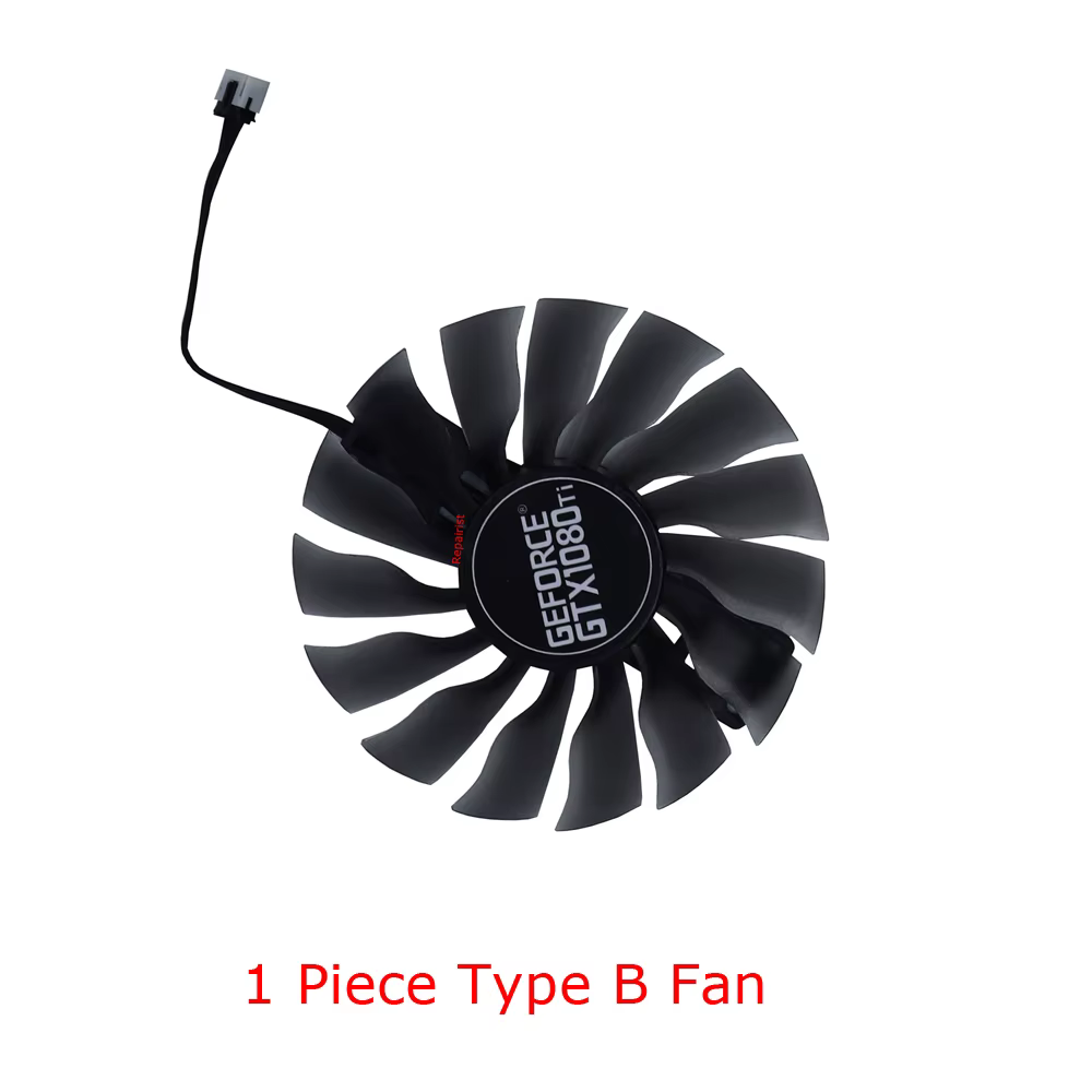 Refroidissement de carte graphique, ventilateur de cartes de refroidissement GPU, pour Palit GTX 1070 1080 1080Ti Super Jetstream, Gainward 1080 Phoenix GS, FD10015H12S
