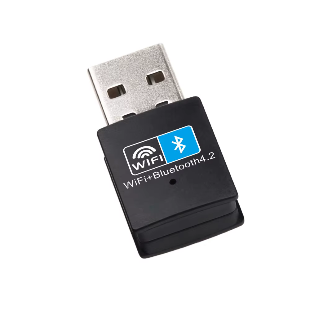 Carte réseau sans fil Wifi 2 en 1