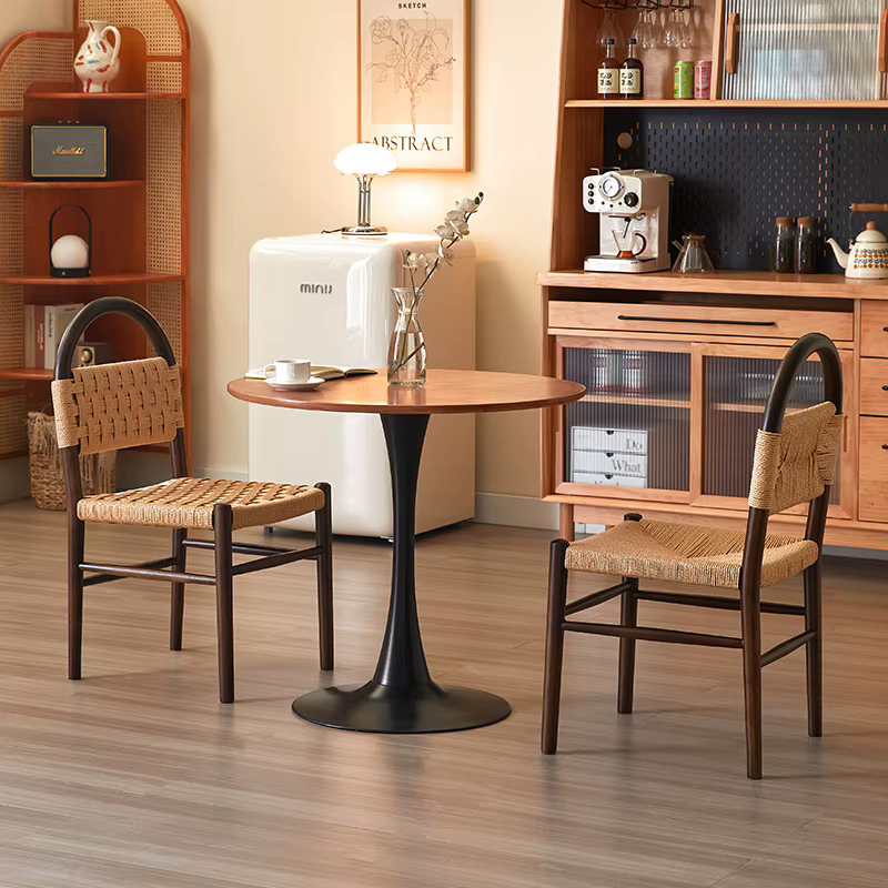 Ensemble De 2 chaises De salle à manger confortables, modernes, du milieu du siècle, beauté Premium, Design extérieur, meubles De cuisine