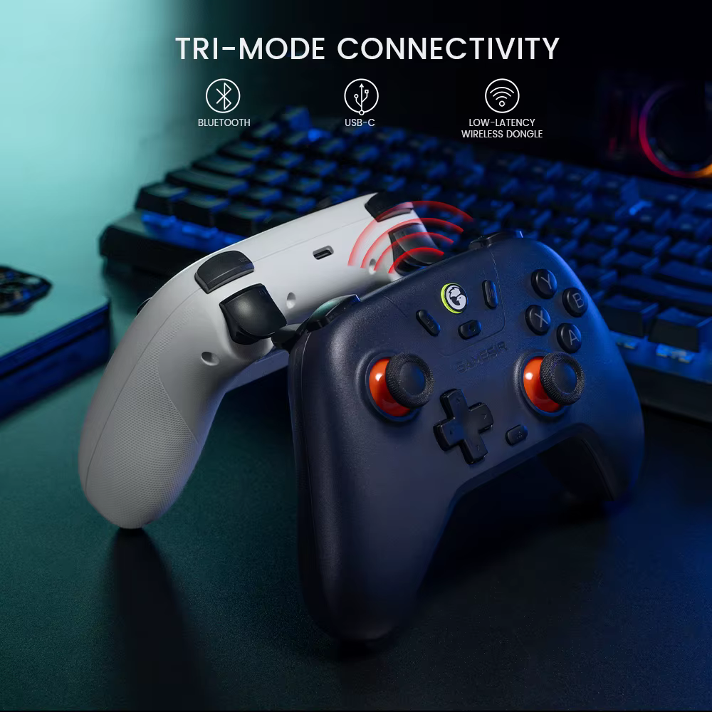 Manette de jeu GameSir Nova Lite Switch à effet Hall pour Nintendo
