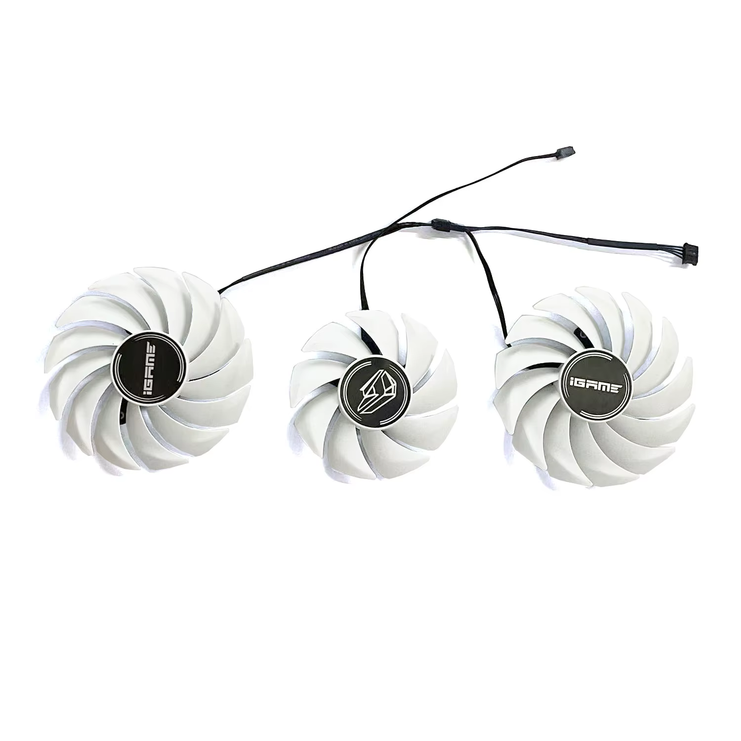 Nouveau ventilateur de GPU 4 broches compatible avec les cartes graphiques Colorful Geforce Rtx3060 3060ti 3070 3070ti 3080 IGame Ultra White, ventilateur de remplacement
