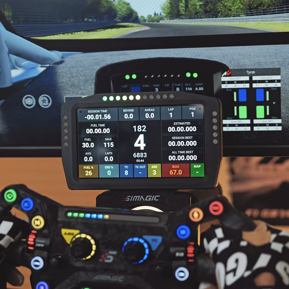 Jeu de simulation de course USB